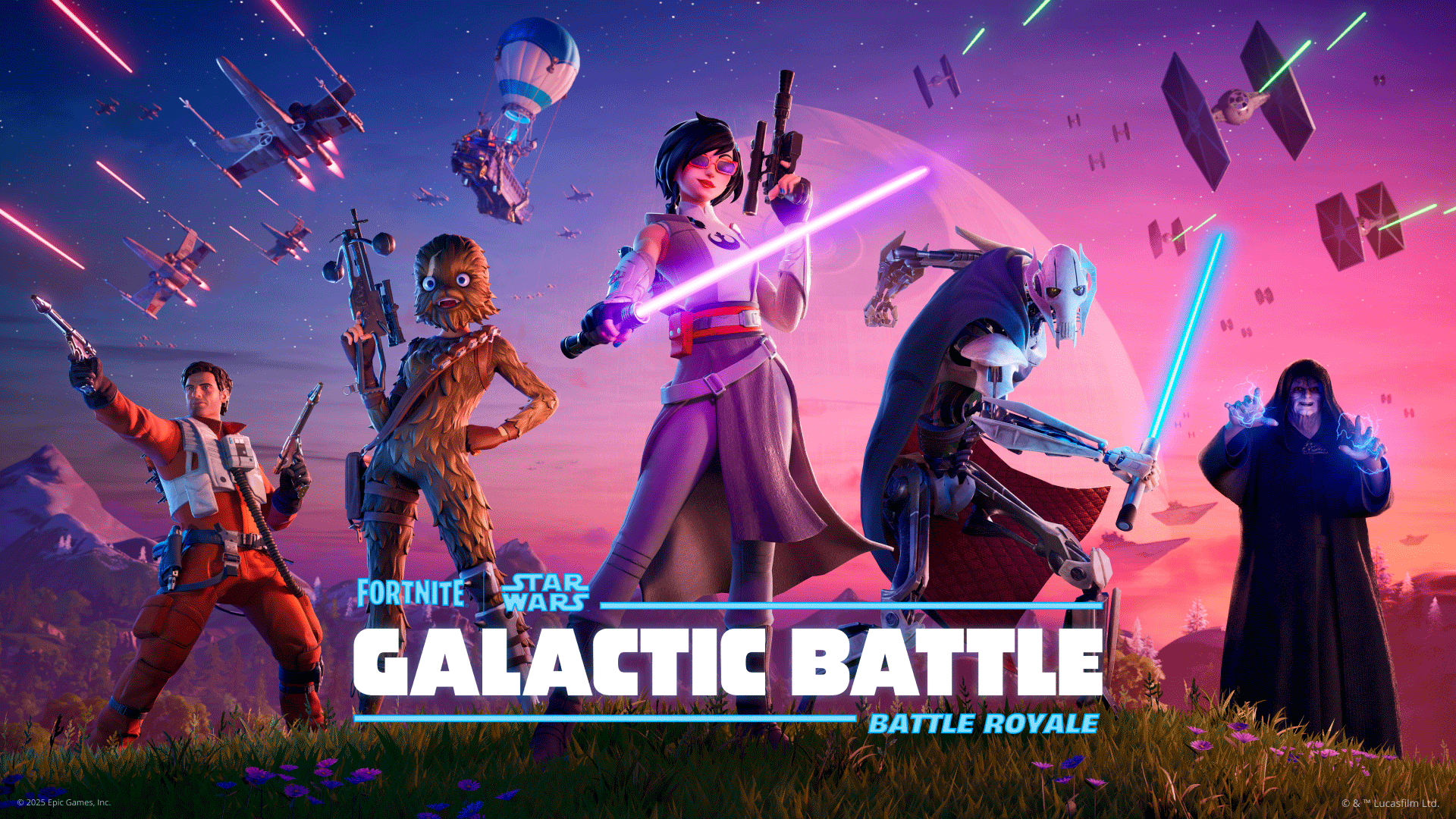 These Are the New Skins Coming to Fortnite x Star Wars Collaboration